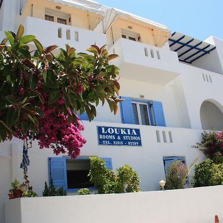 Loukia Apartments & Studios Naoussa Exterior foto