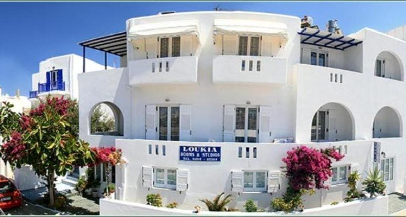 Loukia Apartments & Studios Naoussa Exterior foto