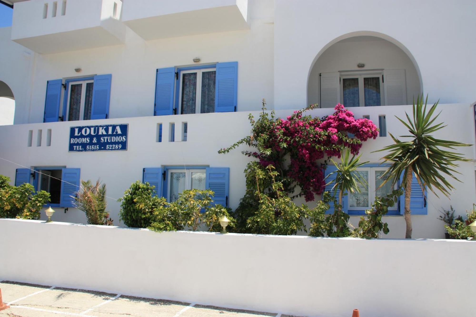 Loukia Apartments & Studios Naoussa Exterior foto